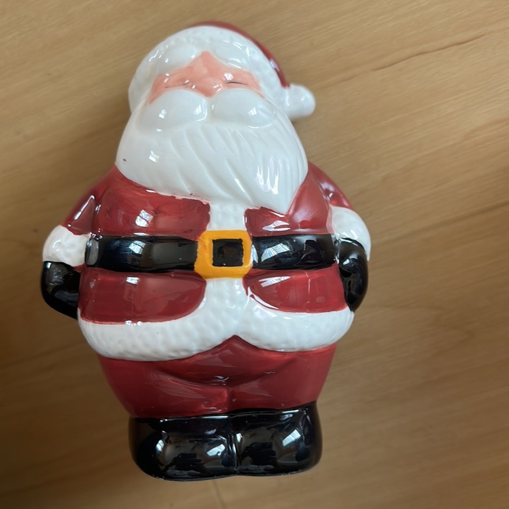 THE SANTA AND MRS CLAUSE ENCORE EDITION SALT AND PEPPER SET FROM PUBLIX 2003 EUC - Picture 8 of 8